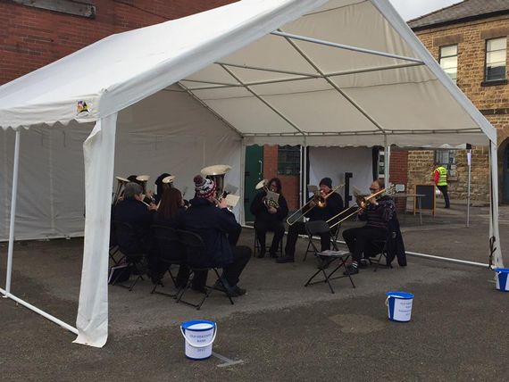A Gala Tent Marquee outdoors