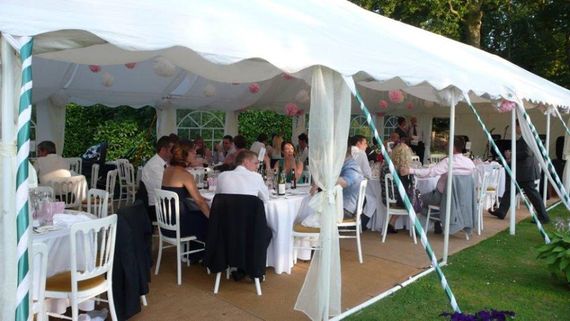 A Gala Tent Marquee outdoors