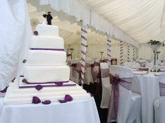 marquee wedding 10