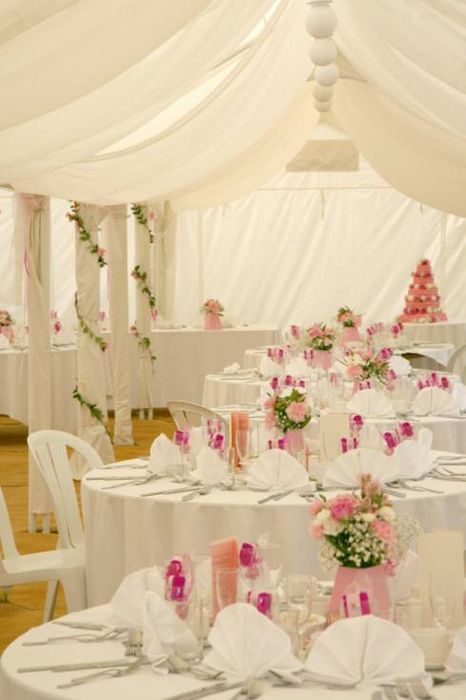 Gala Tent Marquee Lining