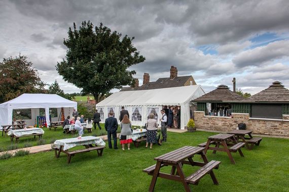 marquee wedding 13