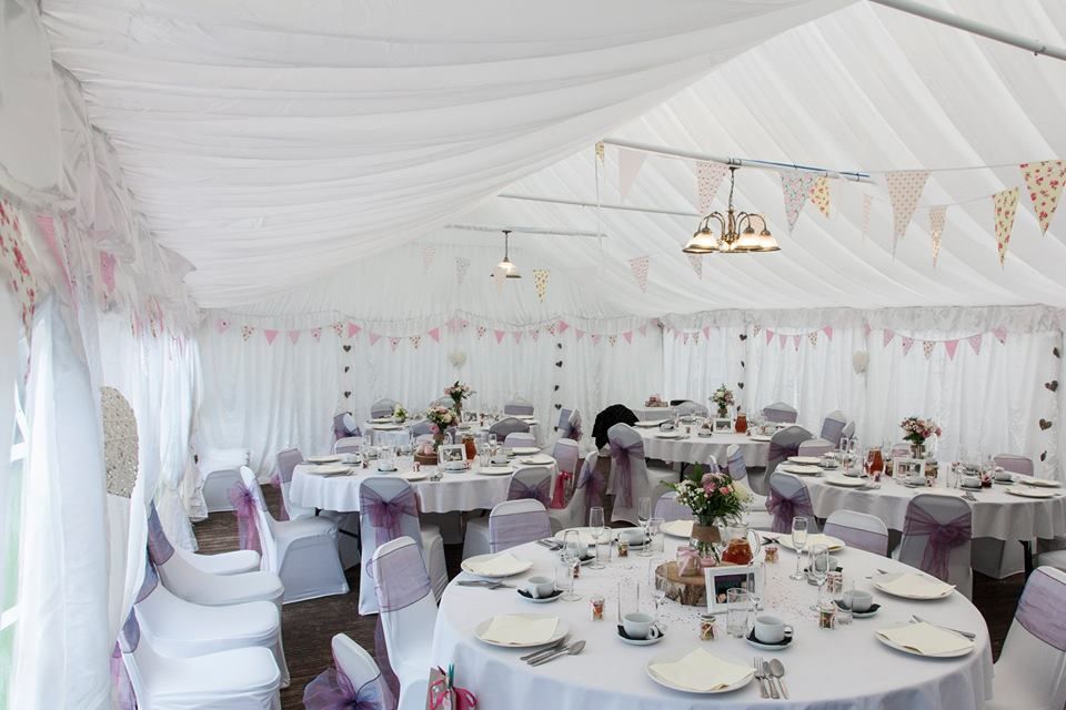 Gala Tent Marquee Wedding