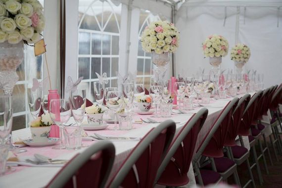 Gala Tent Marquee wedding party