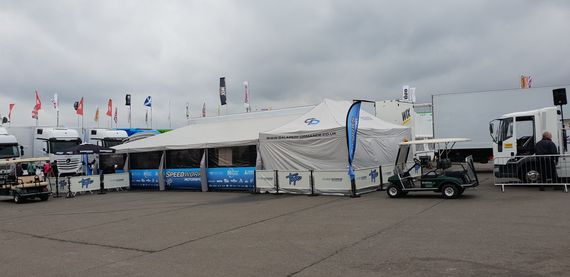 pop up motorsport tent 9 Gala Performance Pop Up Gazebo at a motorsport show