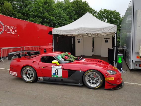 pop up motorsport tent 18 Printed Pop Up Motorsport Tent at an outdoor motorsports event