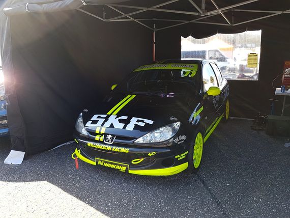 pop up motorsport tent 20 Interior view of a Pop Up Motorsport Tent providing shelter to a sporting car