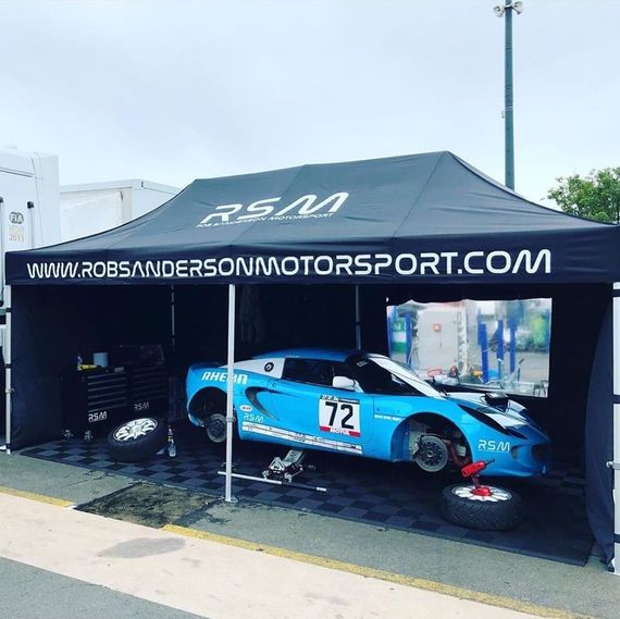 motorsport shelter gazebo Printed Pop Up Motorsport Tent