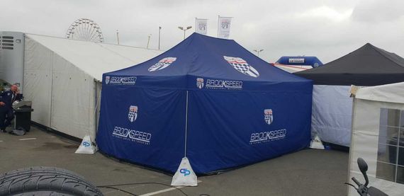 pop up motorsport tent 4 Printed Pop Up Motorsport Tent