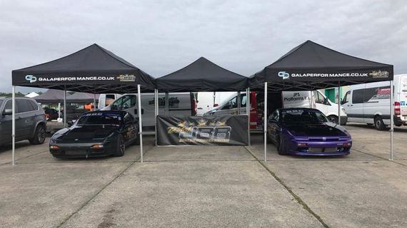 pop up motorsport tent 6 Printed Pop Up Motorsport Tents