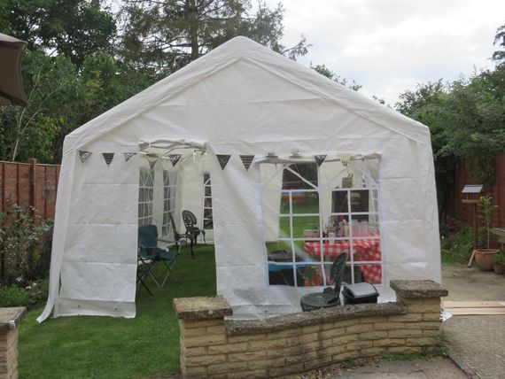 A Gala Tent Marquee outdoors