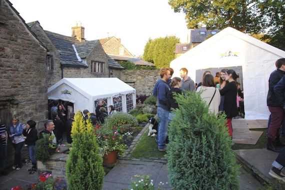 garden party marquees