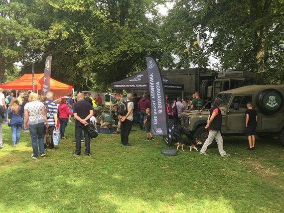 army information stand gazebo