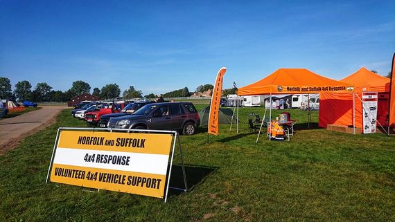 auto support orange gazebo