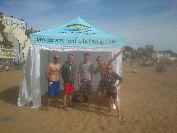 lifeguard gazebo kent