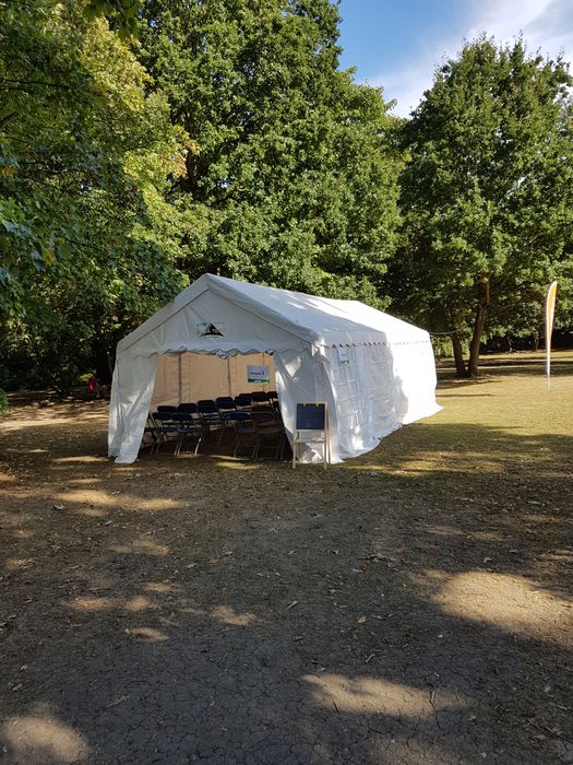 scouts jamboree large marquee 3 A Gala Tent PVC marquee at a scout jamboree event