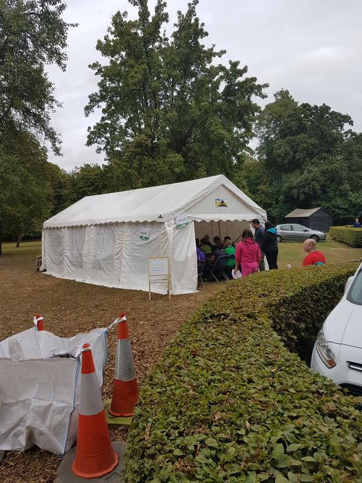 scouts jamboree large marquee 4 A Gala Tent PVC marquee at a scout jamboree event