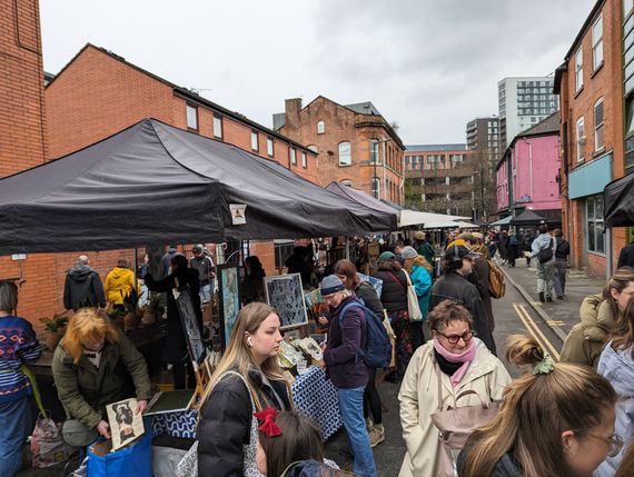 manchester market black gazebos