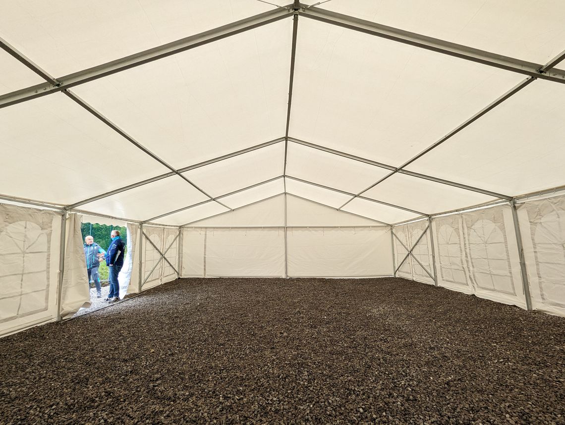 interior view of Fusion Marquee