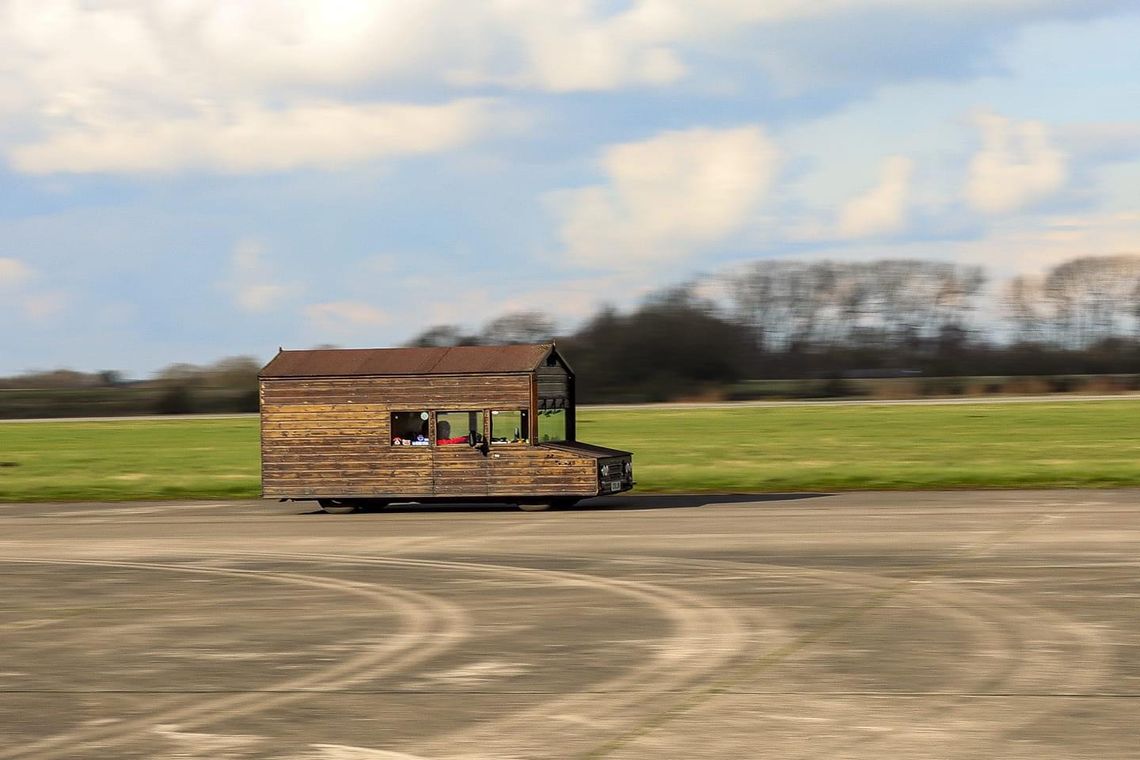 "The World's Fastest Shed"