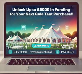 Secure No Obligation Funding for Your Gala Tent Purchase image