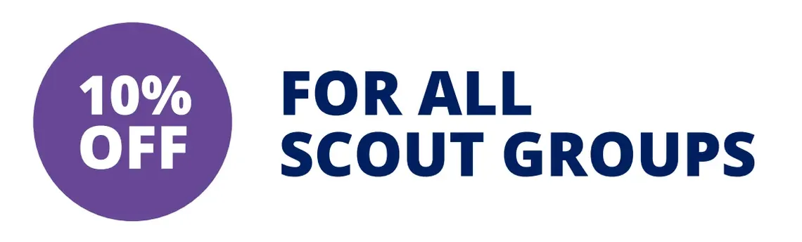 10% off for all scout groups
