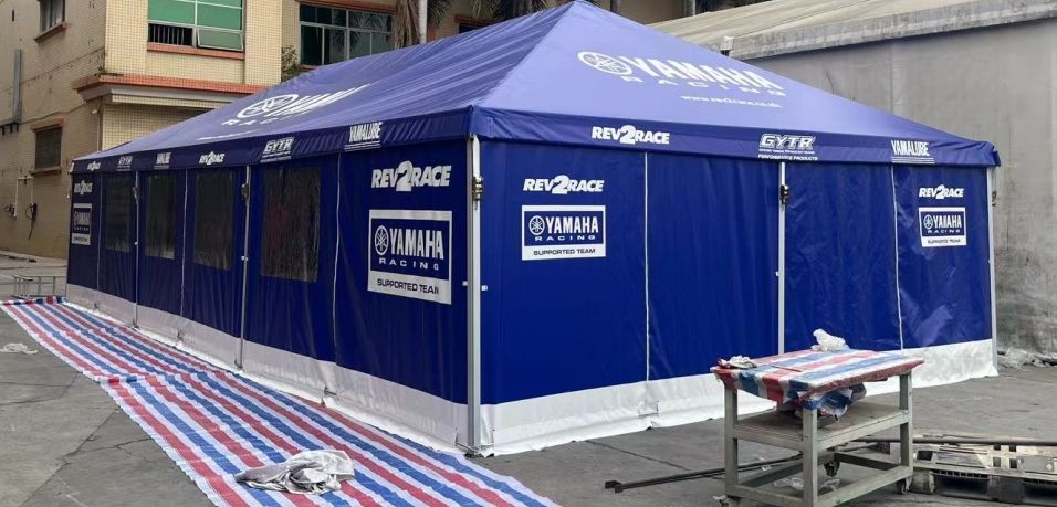 Yamaha Racing MQ65 Motorsport Tent