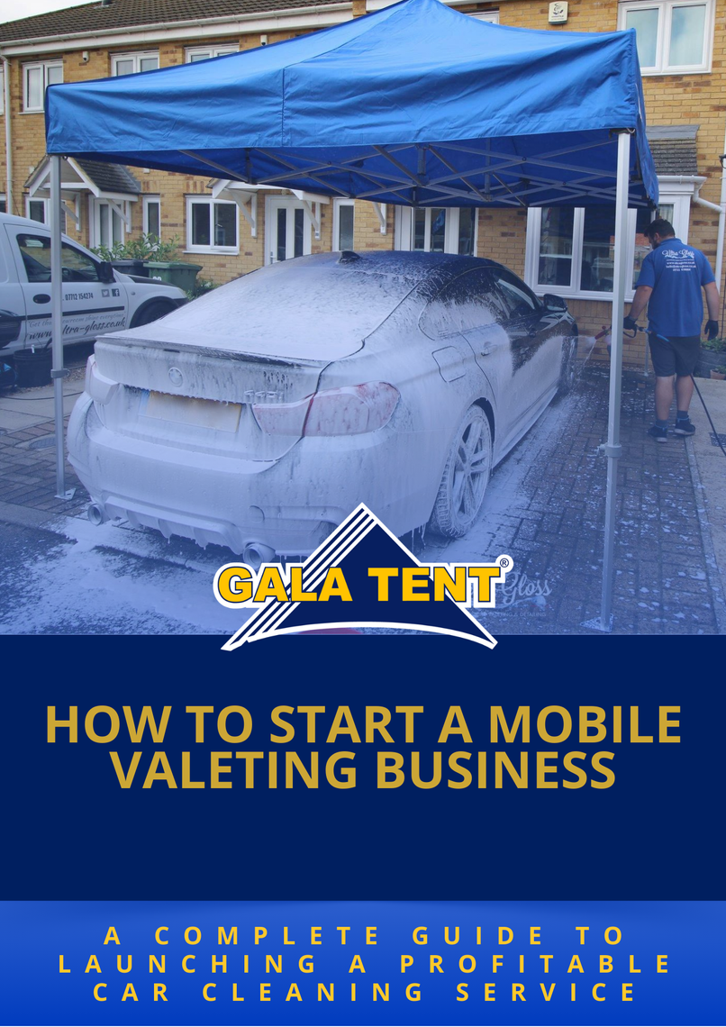 The Gala tent guide to starting a mobile valeting business
