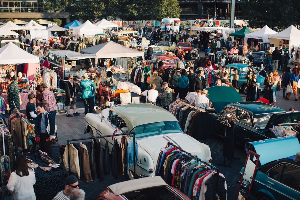car boot sale uk