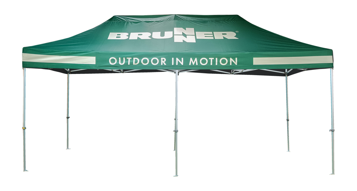 3m x 6m printed gazebo