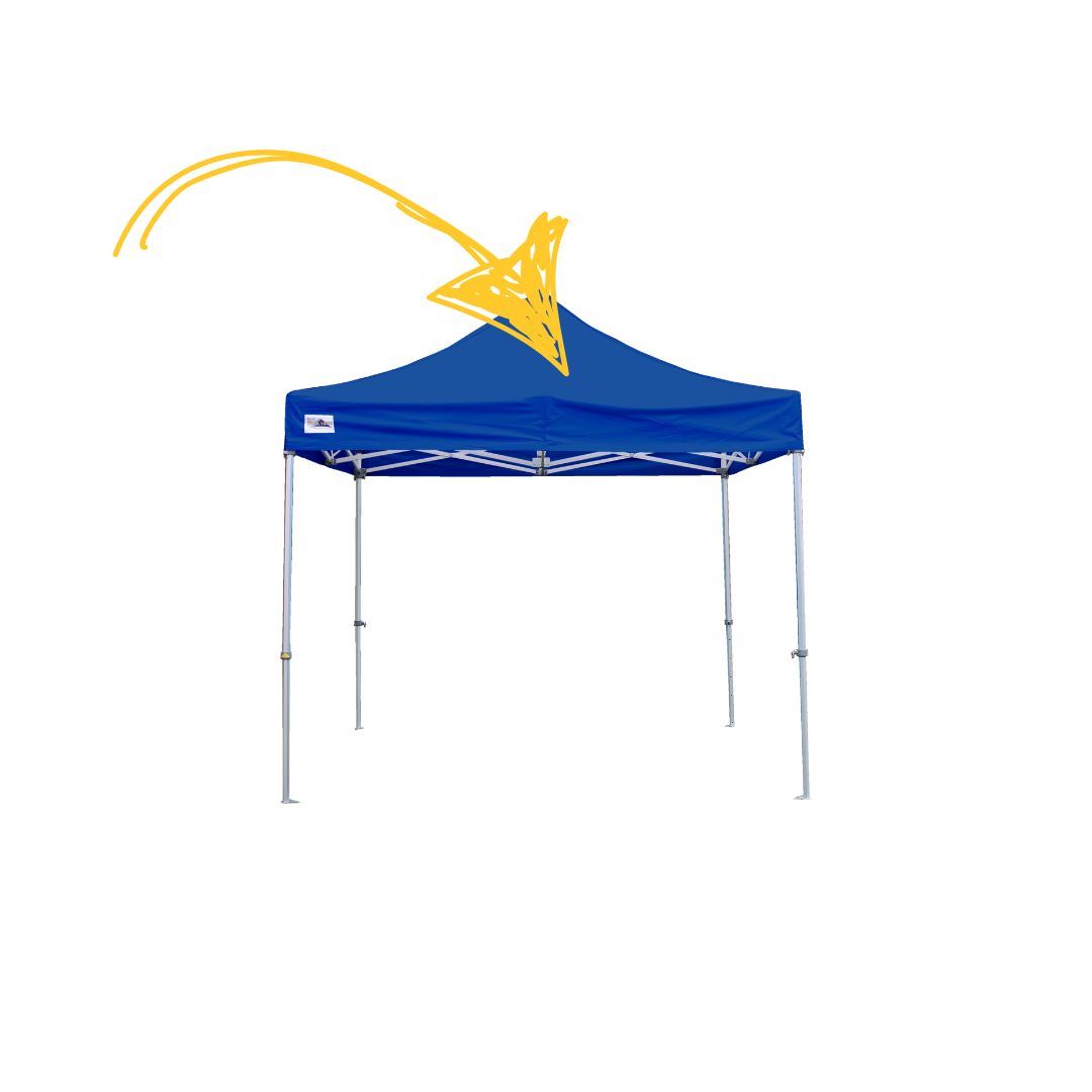 print on gazebo canopy guideline