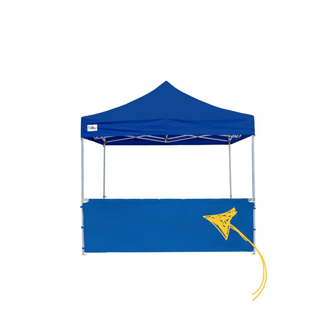 print on gazebo half wall guide