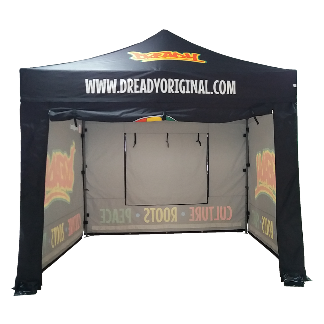 single sided printed walls