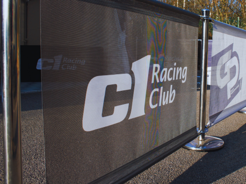 printed mesh banner motorsport 3