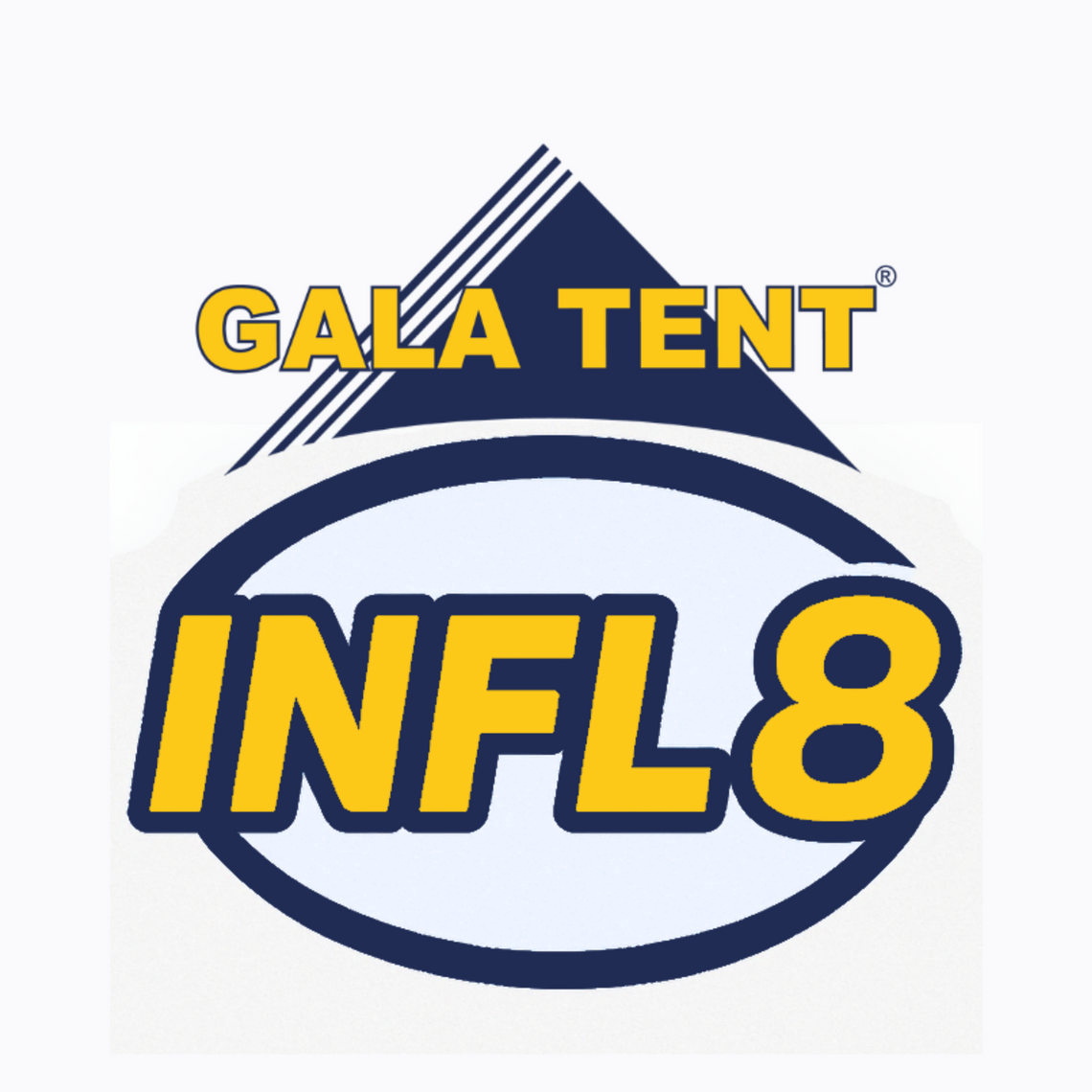 Logo for Gala Tent INFL8 Inflatable Event Shelter