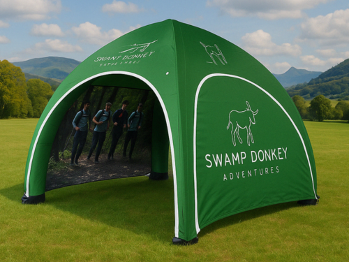 inflatable event tent