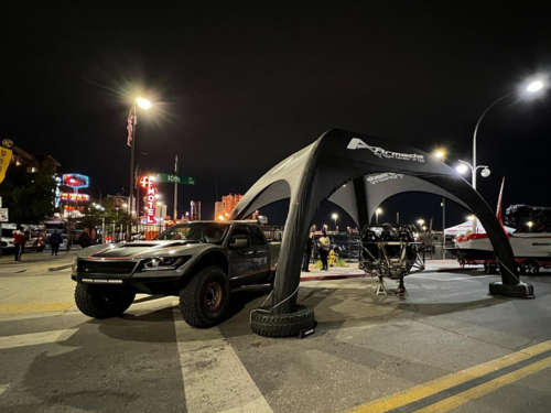 inflatable event shelter