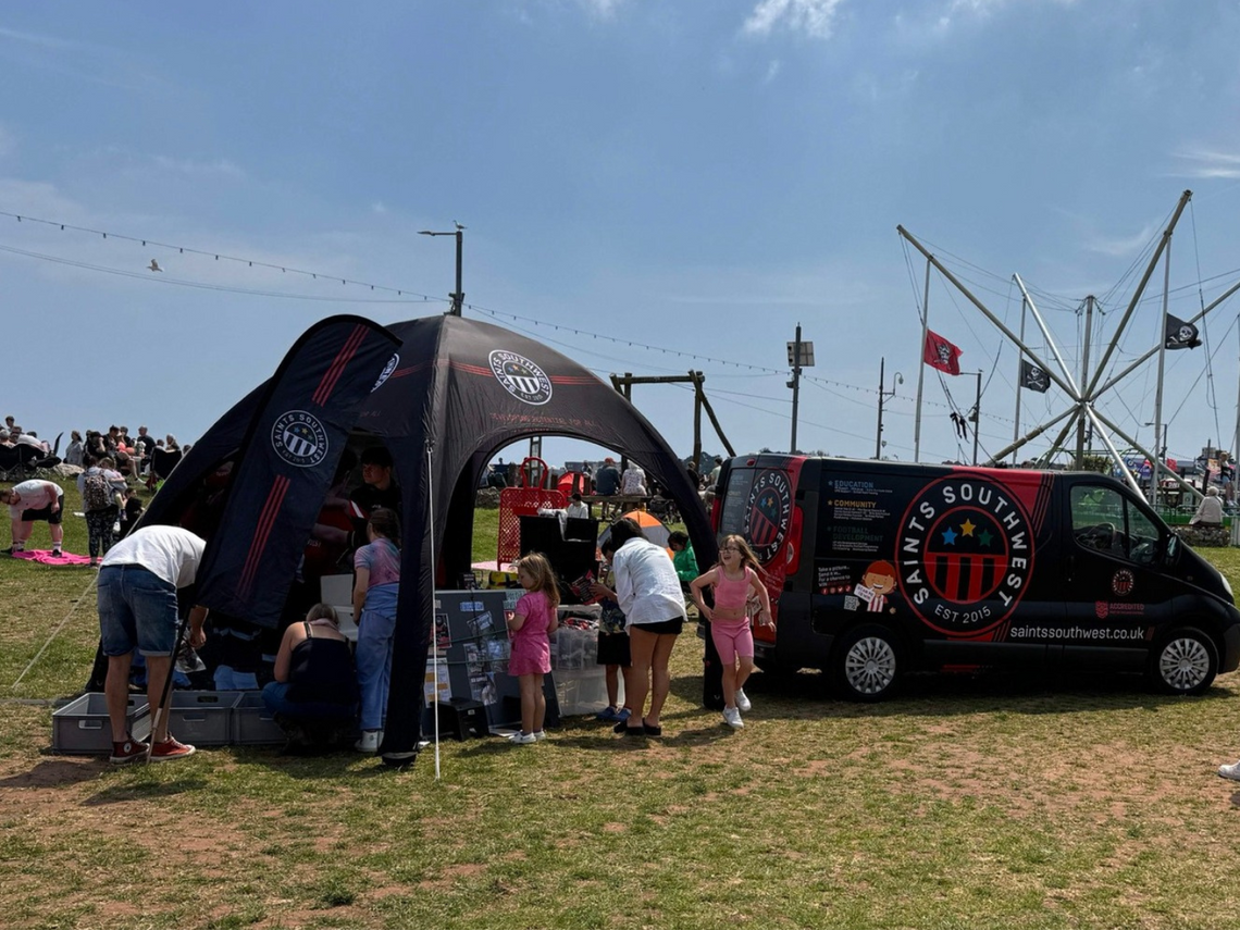 inflatable event tent