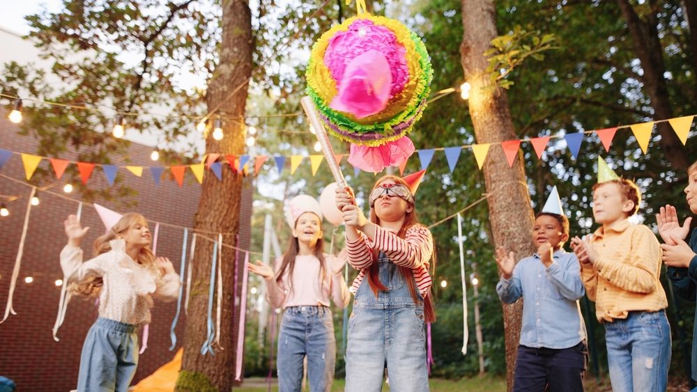 kids outdoor party ideas