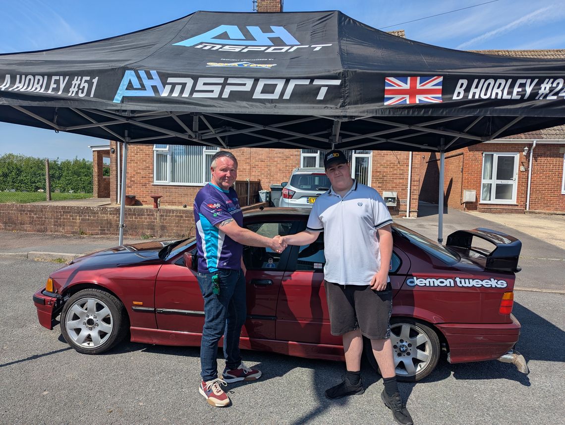 alex horley drifter competition winner