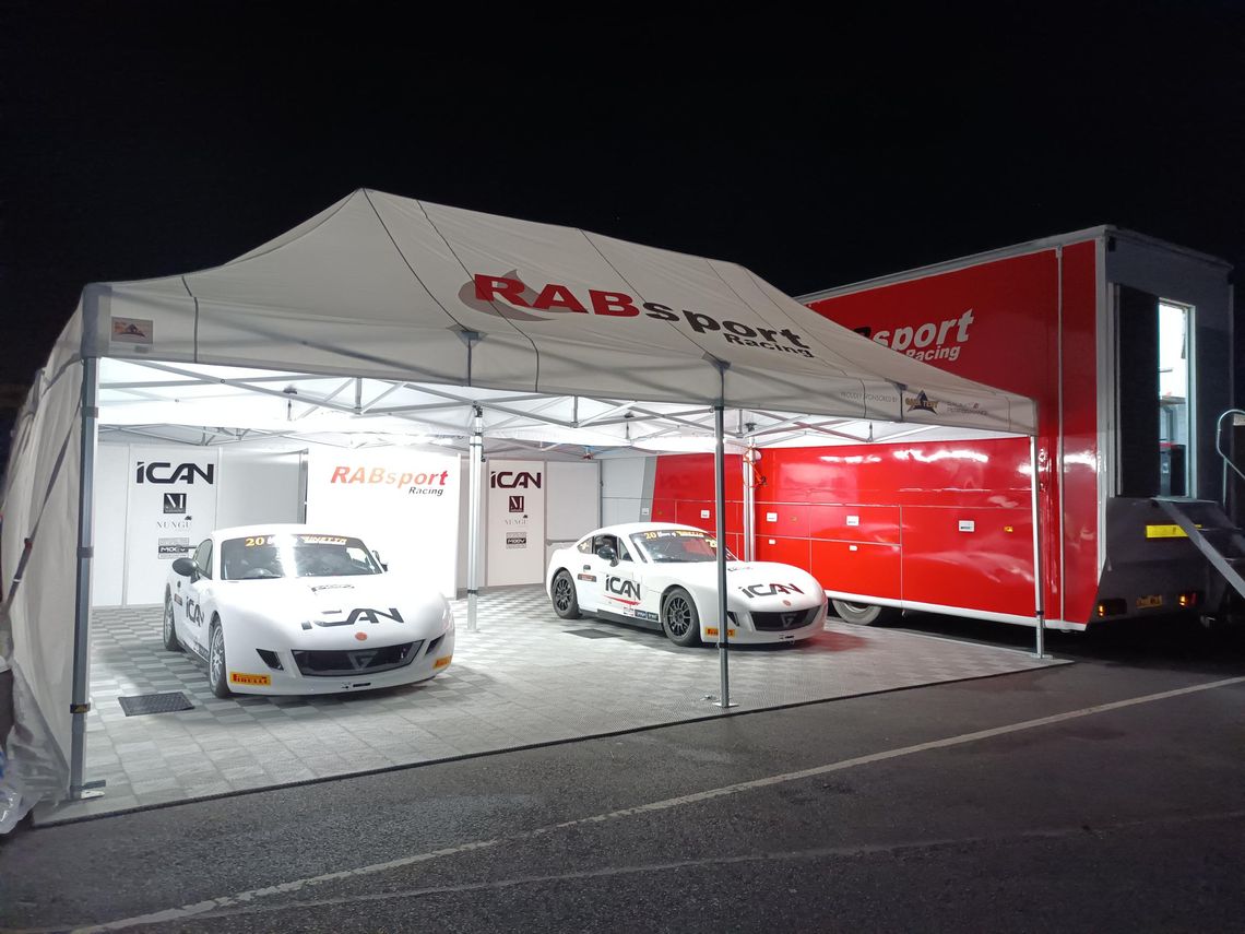 motorsport gazebo