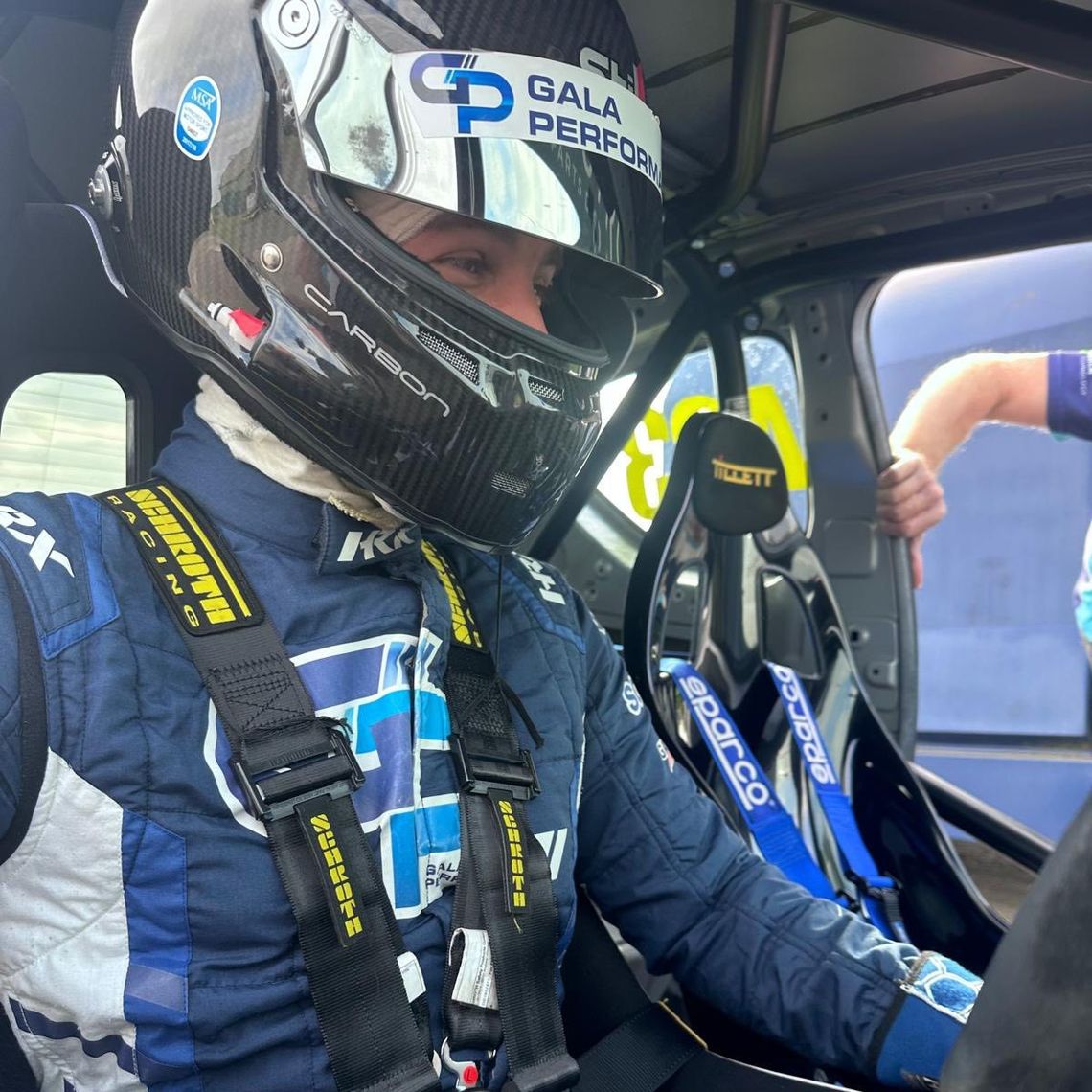 alex cox in race car