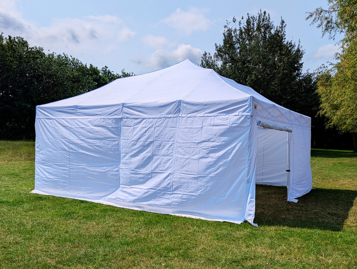 6m x 6m pop up marquee