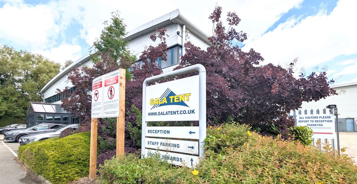 gala tent head office