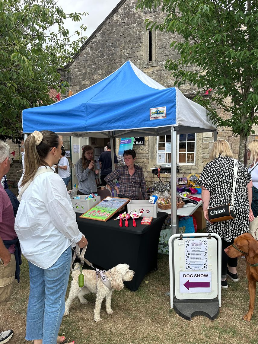 letwell village gazebos