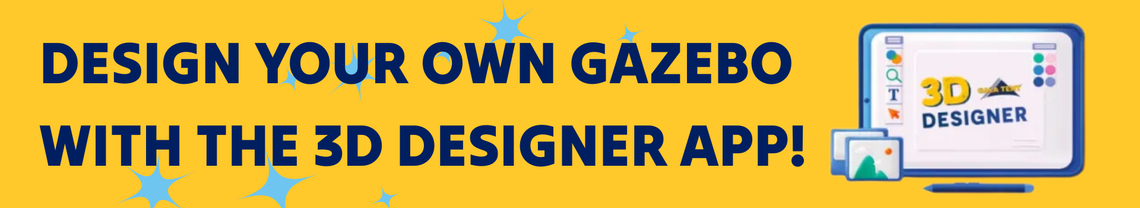 design your own gazebo