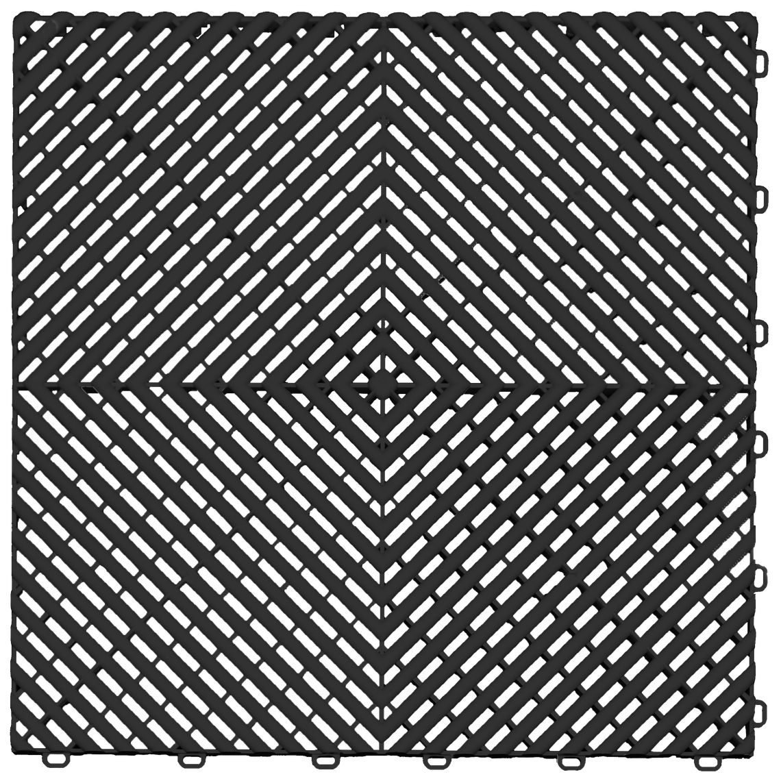 swisstrax ribtrax jet black