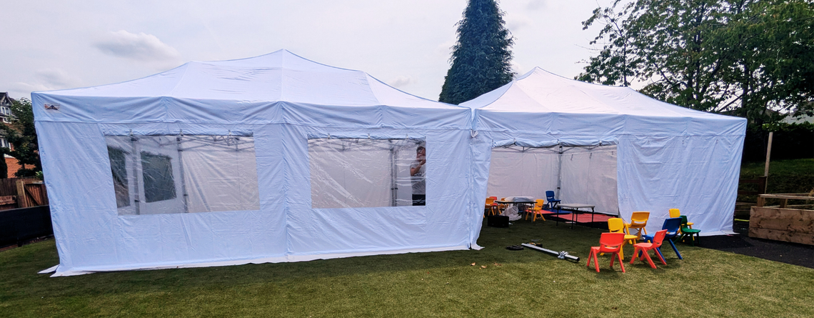 gala tent pop up marquee
