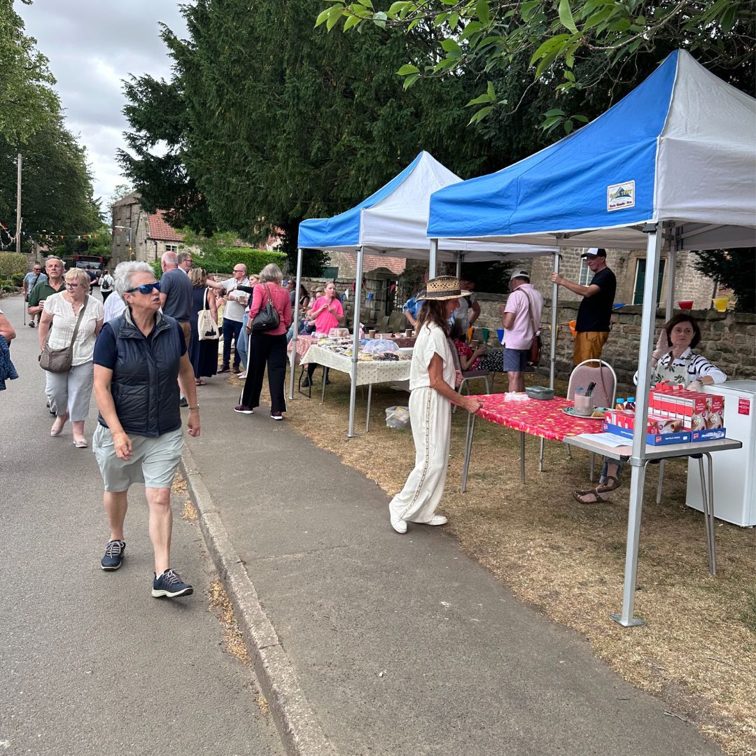 letwell village gazebos