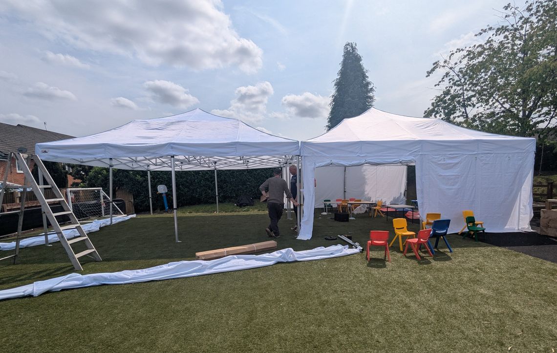 day nursery gazebo