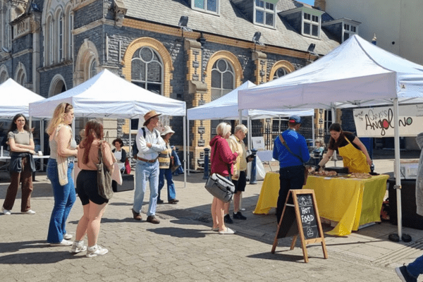 aberystwyth old town market